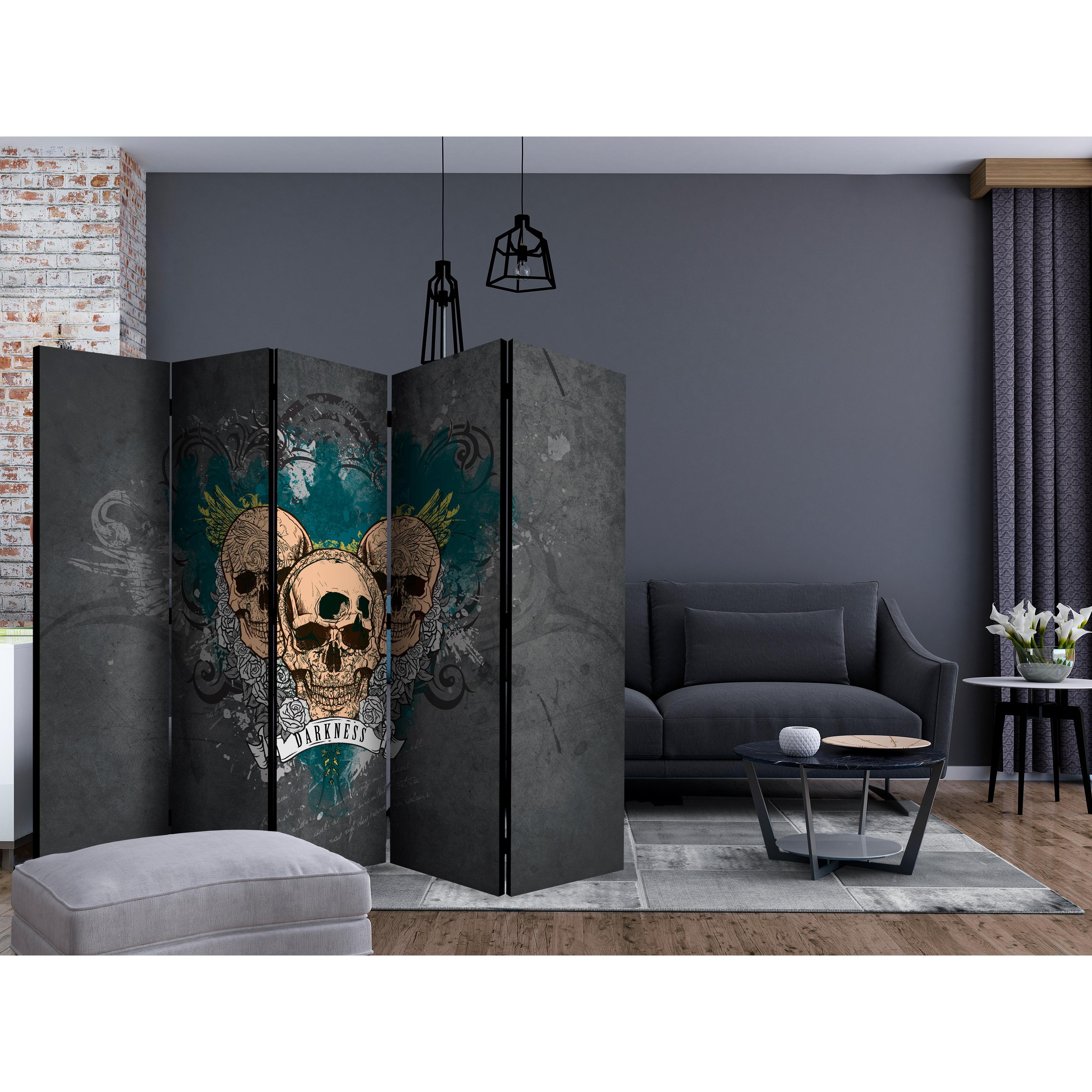 Rumsavdelare Skärmvägg Arkiio Darkness II II 225x172 cm
