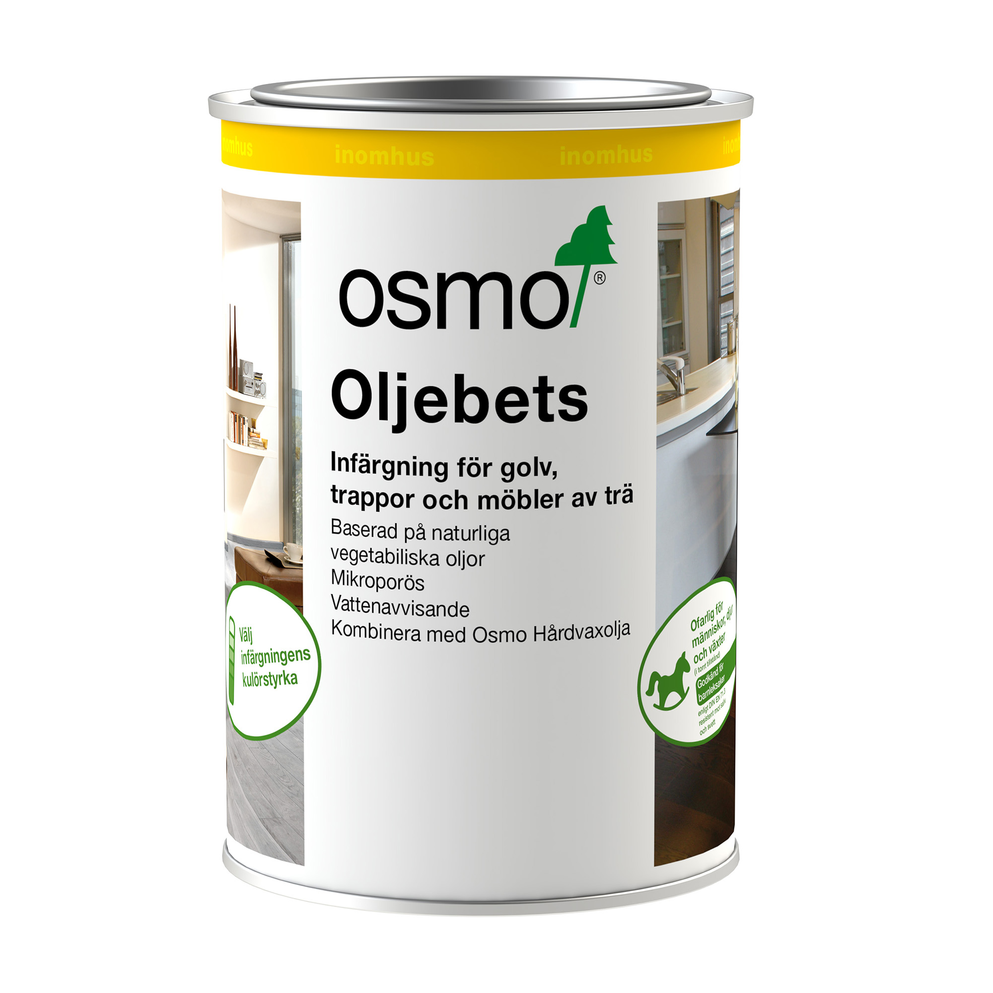 Oljebets Osmo Havanna 1,0 liter