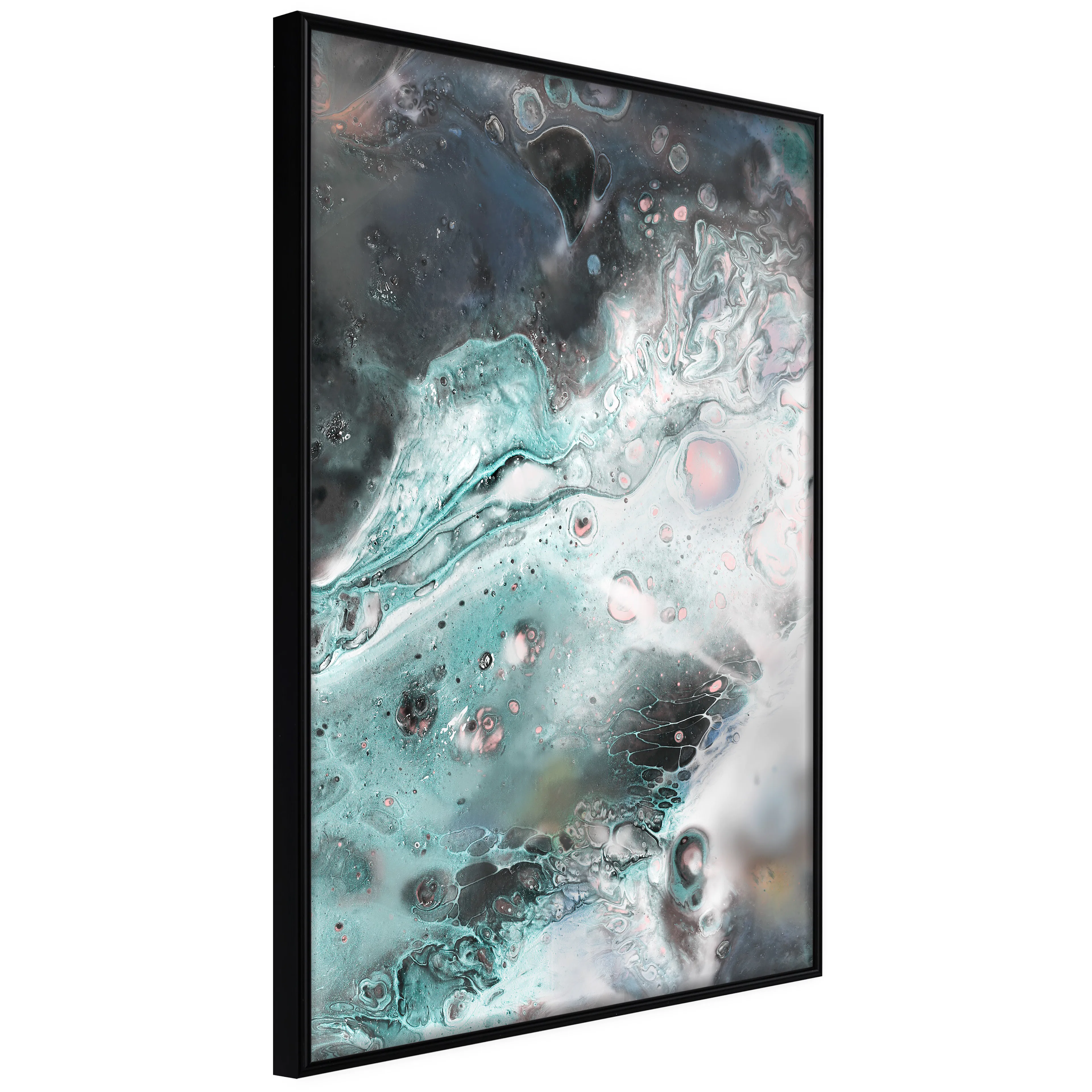 Affisch - Sea Elements [Poster] 20x30 Svart ram, 20x30 cm