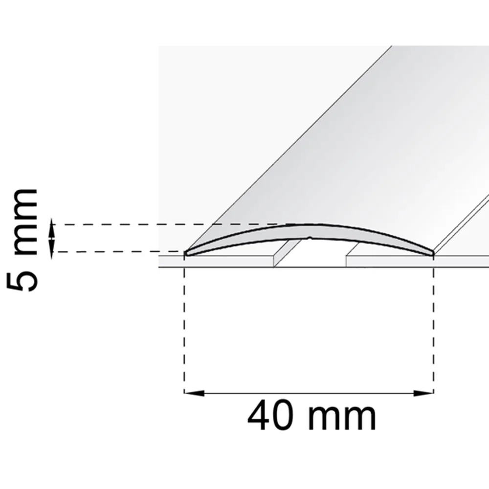 SKARVLIST HABO SA13 EK 40MM Längd: 1000 mm, Utförande: Ek