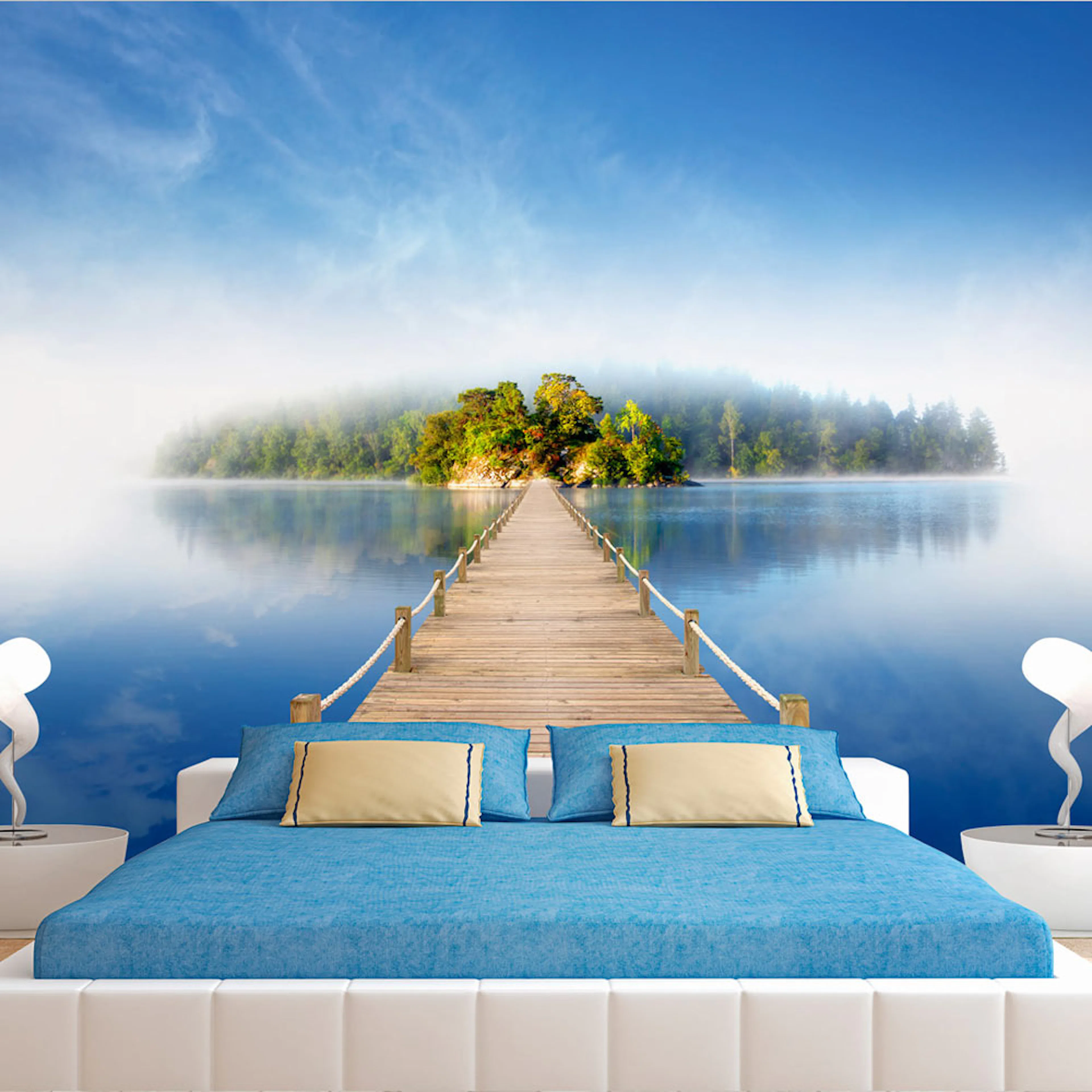 Fototapet Arkiio Mysterious Island