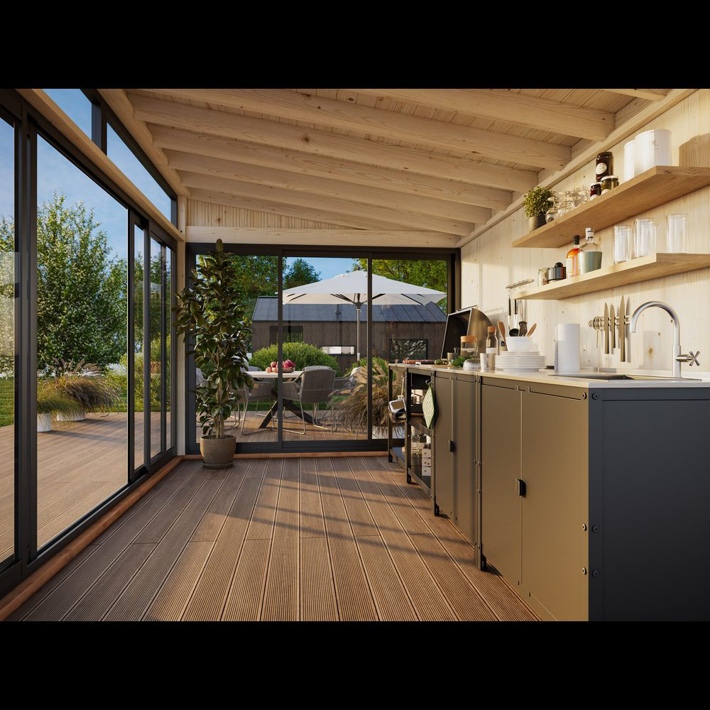 Uterum Palmako Saga 12,5 m² (inv. 11,6 m²) Slide