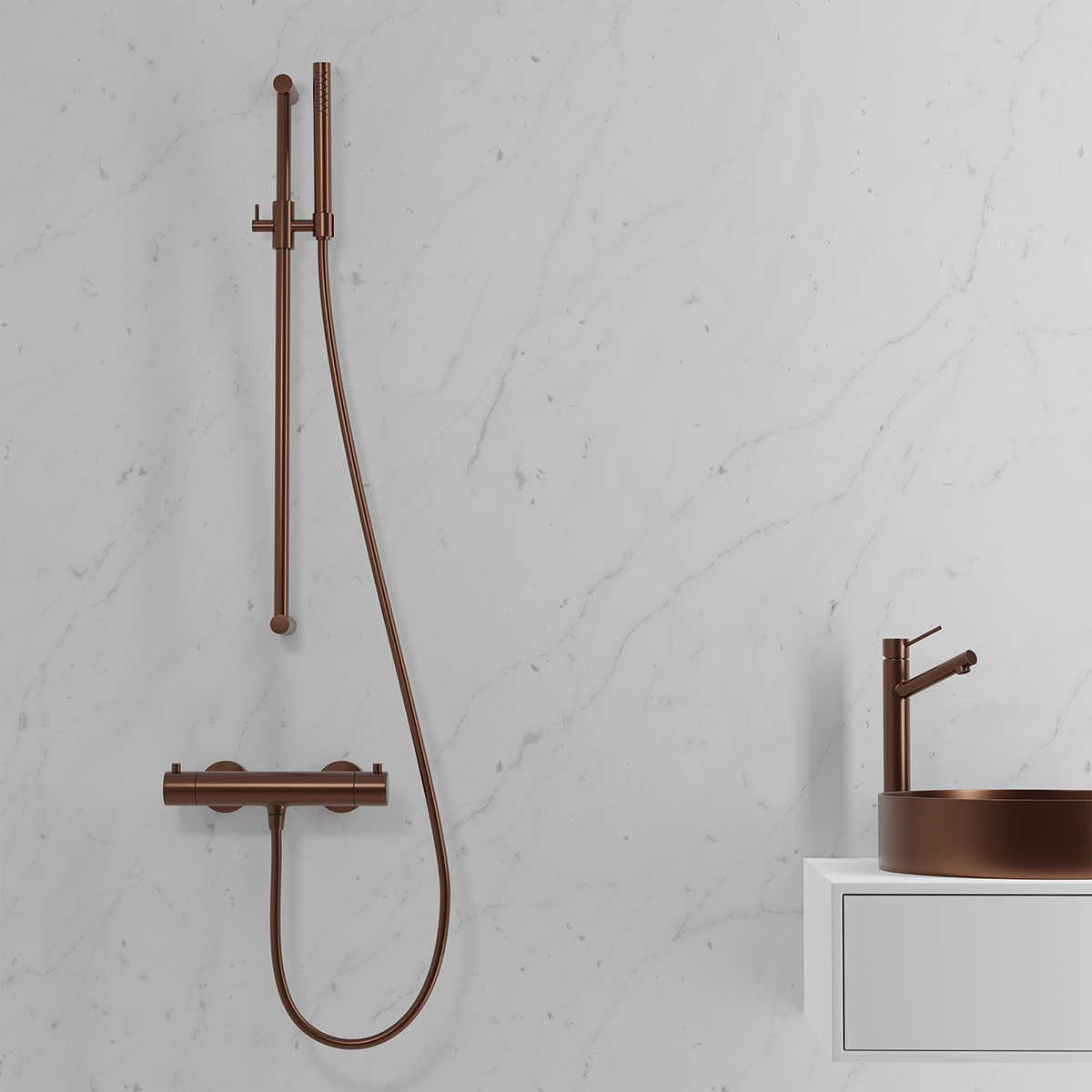 Duschblandare Scandtap Steel Pleasure