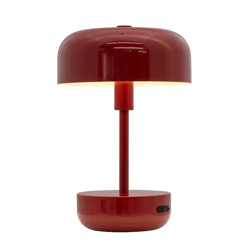Portabel Bordslampa Dyberg Larsen Haipot LED Uppladdningsbar