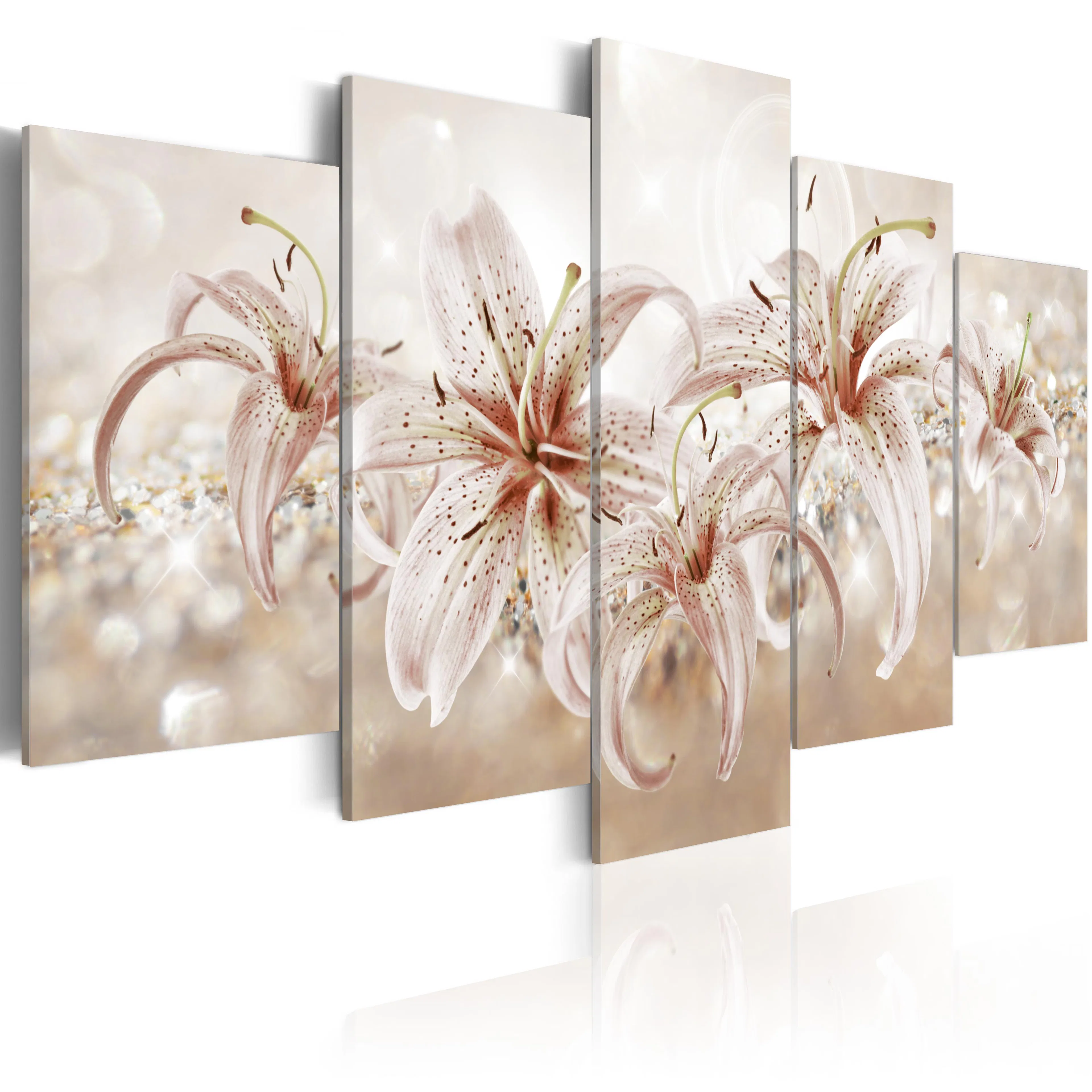 Foto på akryl - The Music of Gentleness [Glass] 200x100 Mått: 200x100 cm