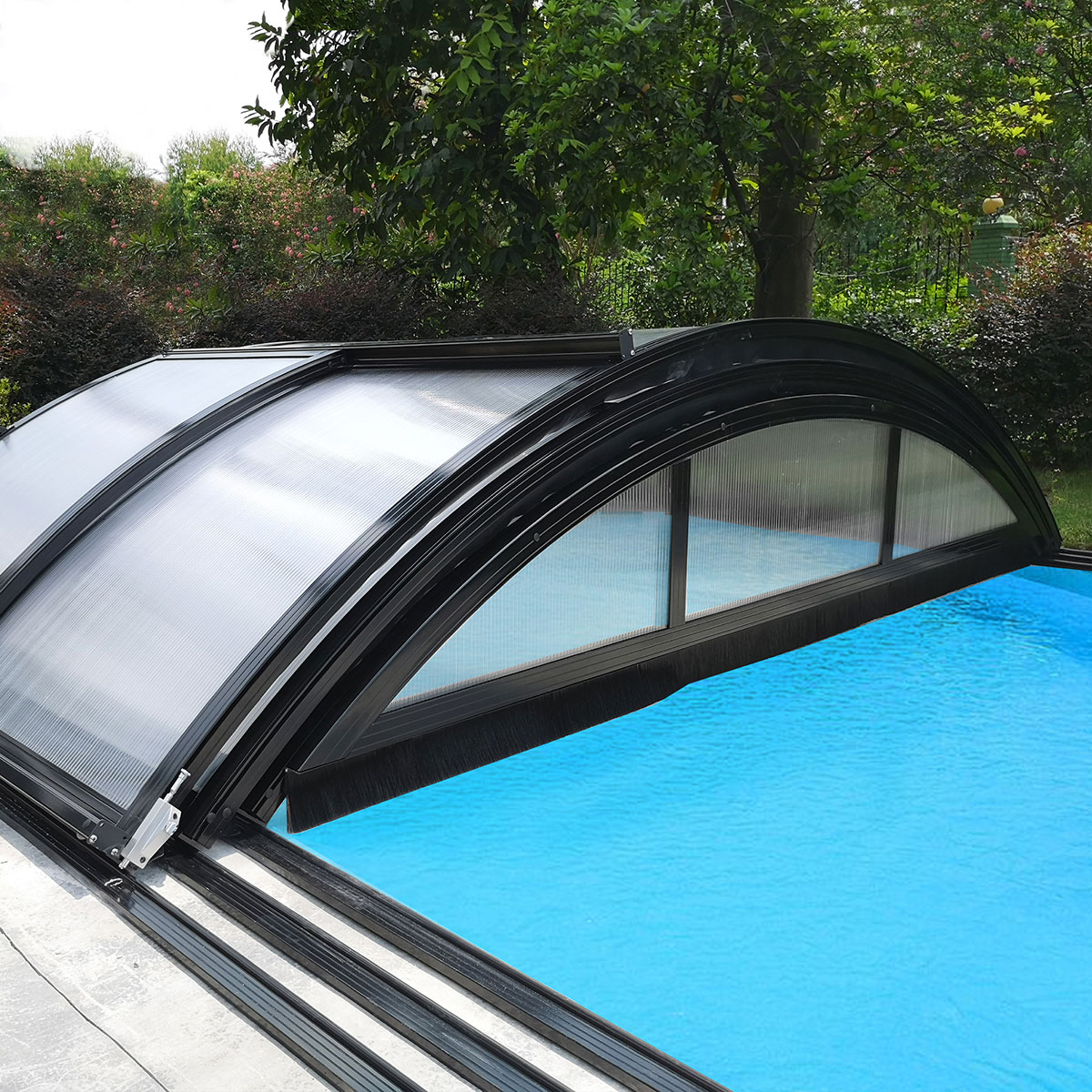 Pooltak Metalcraft 5x10m