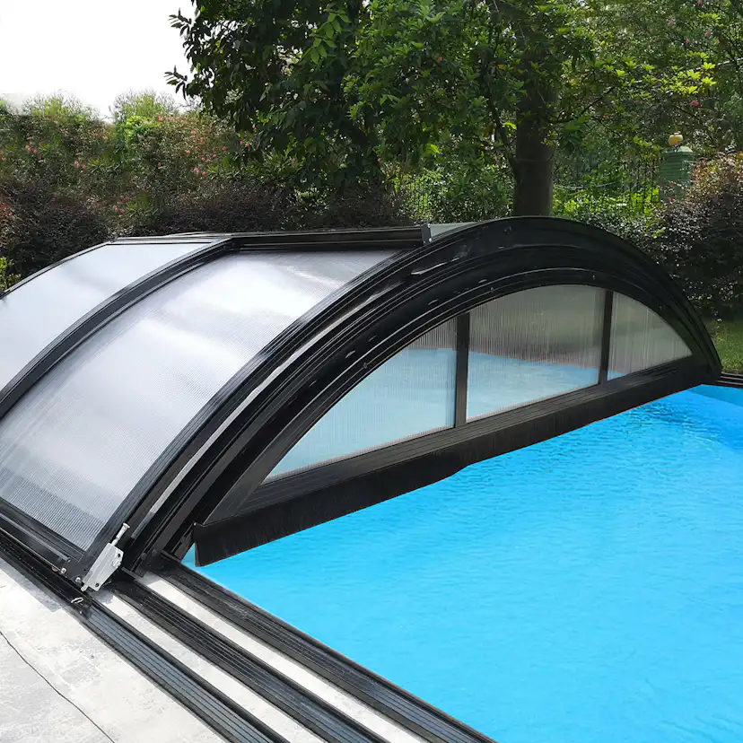 Pooltak Metalcraft 5x10m