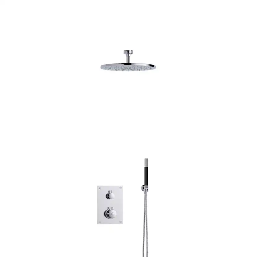 Takduschpaket Tapwell 7268 CR F085 + Z079 Krom