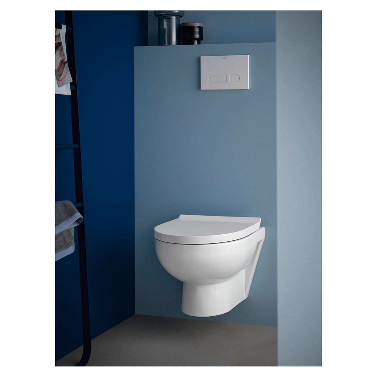Vägghängd Toalettstol Duravit No.1 Rimless 45620900A1