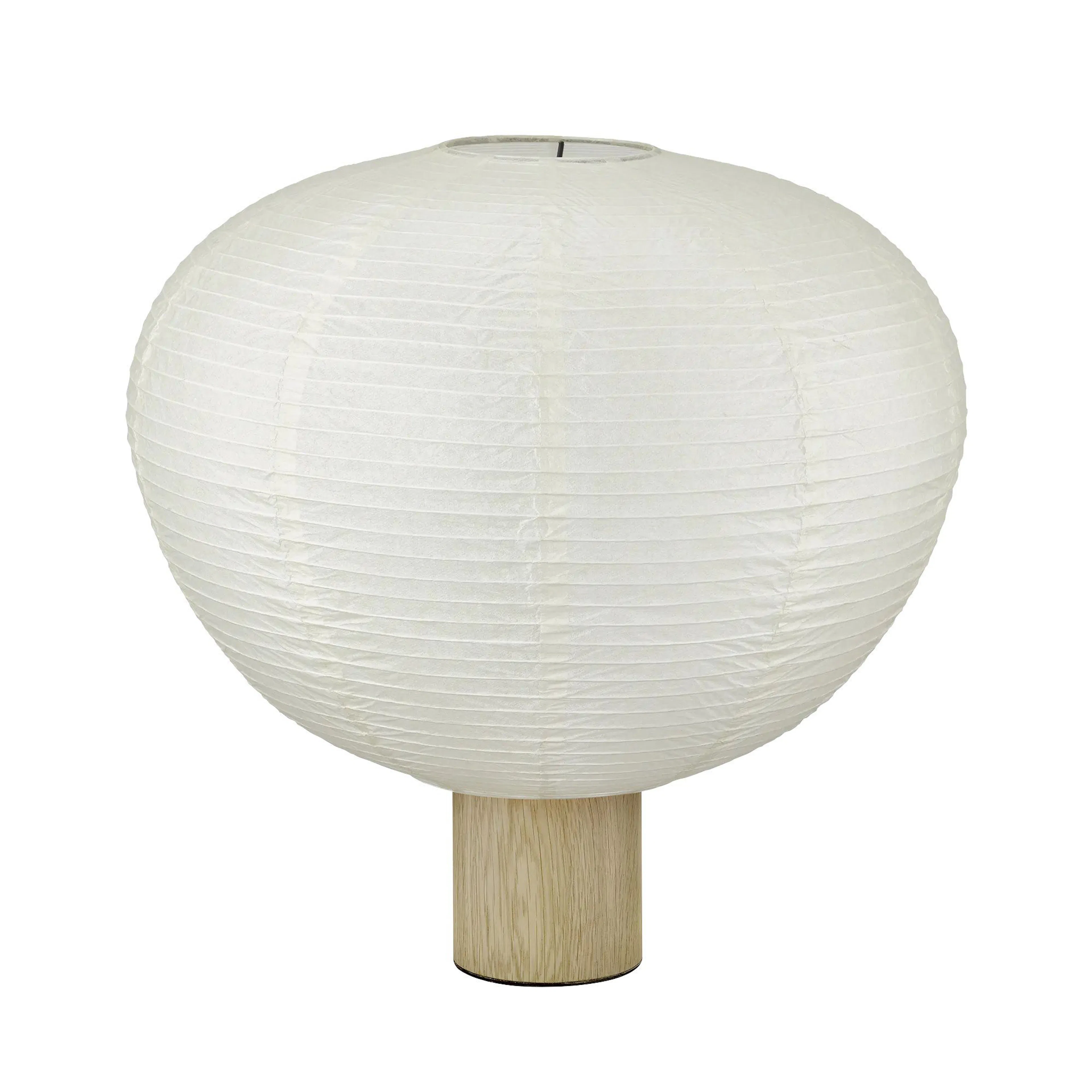 KAMI Table Lamp H 46 cm, Ø 46 cm Oak