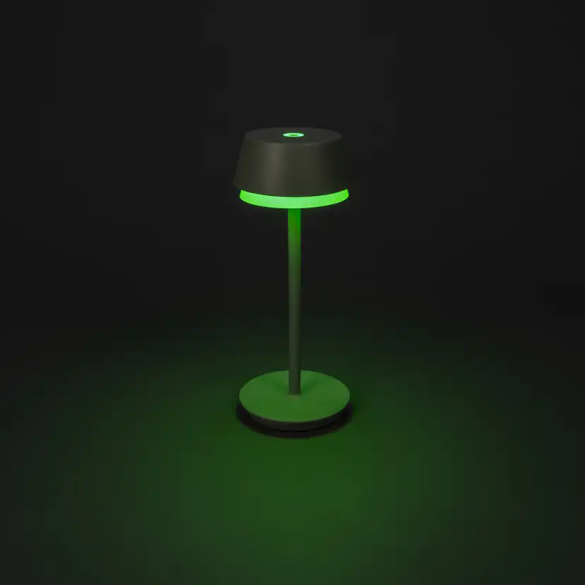 Bordslampa Gnosjö Konstsmide Lyon USB