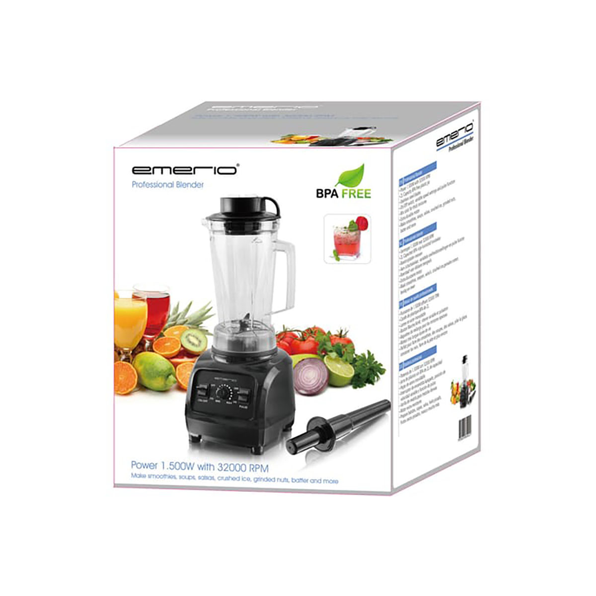 Blender Emerio Professional 1500W