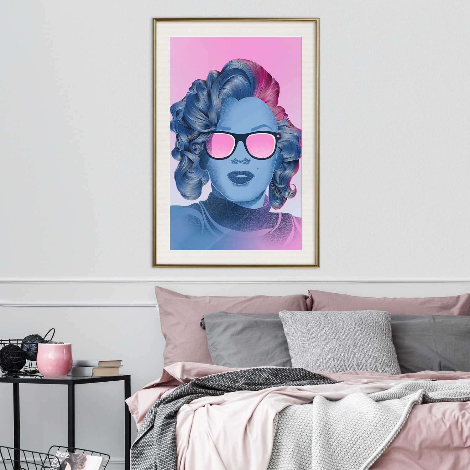 Poster Artgeist Affisch Norma Jeane