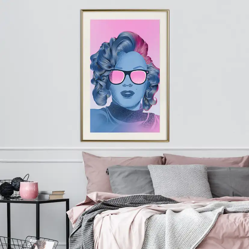 Poster Artgeist Affisch Norma Jeane