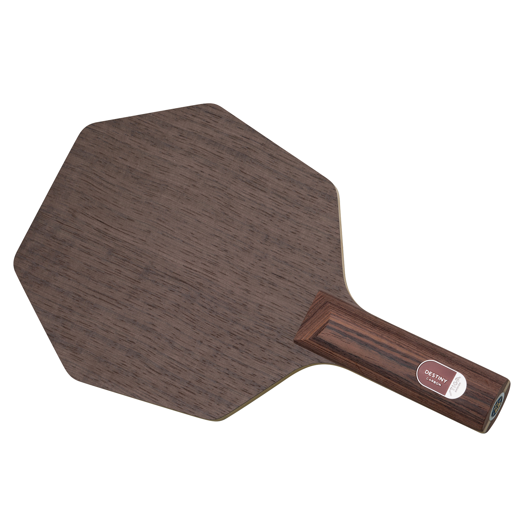Pingisracket STIGA Sports Blade Destiny Carbon Classic Cybershape Stomme Till Racket