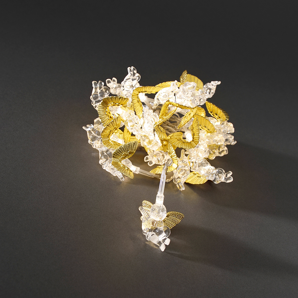 Ljusslinga Gnosjö Konstsmide Änglar 24