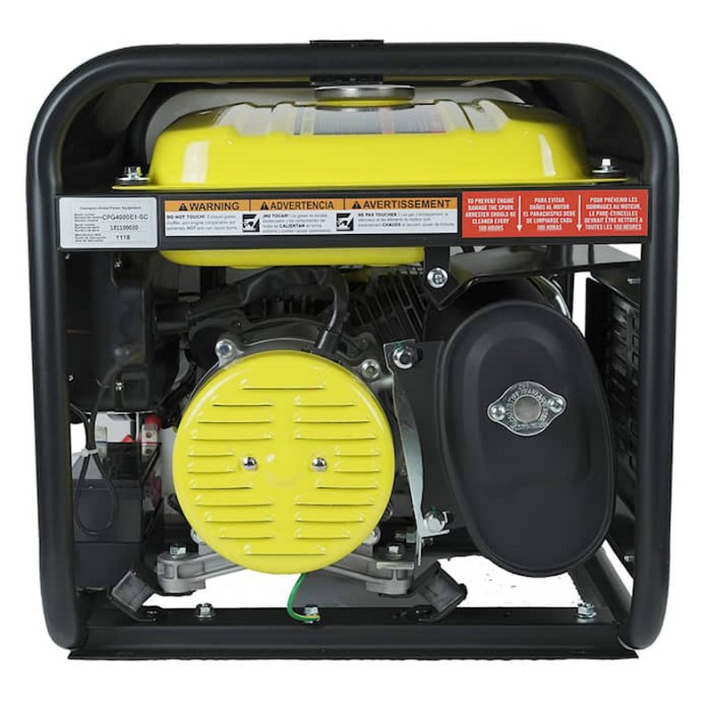 Elverk Champion Generators CPG4000E1 3,5kW 1-fas Bensin