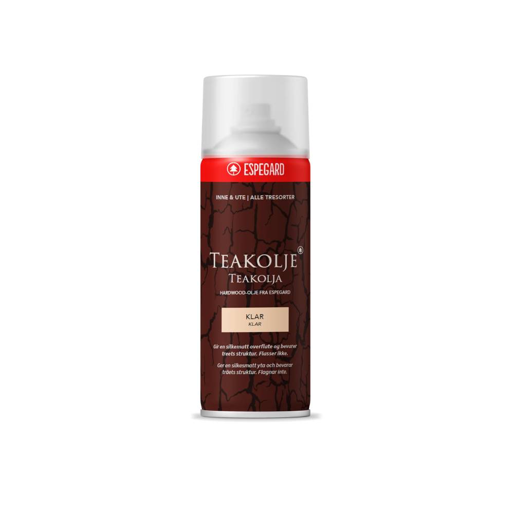 Teakolja Owatrol Espegard Spray 500ml