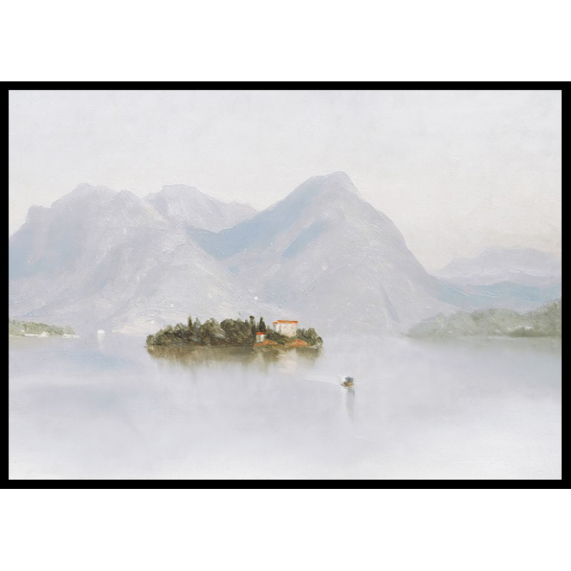 Poster Gallerix Lago Maggiore By John Ferguson Weir