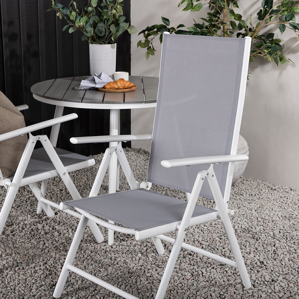 Cafégrupp Venture Home Break Ø90 cm med 2 Break Stolar