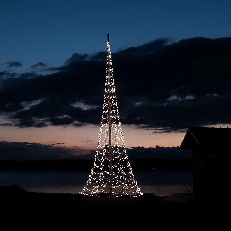 Flaggstångsbelysning Glimma Special Edition LED DUOLED