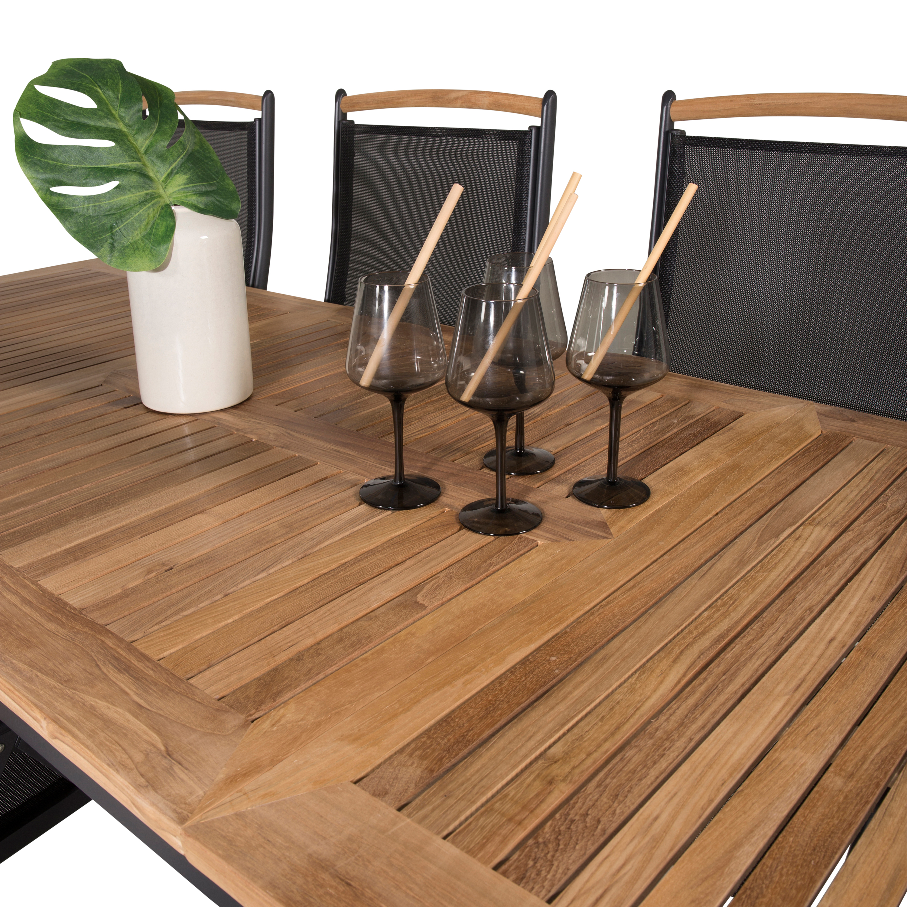 Matgrupp Venture Home Perla 160/240 med 8 Stolar