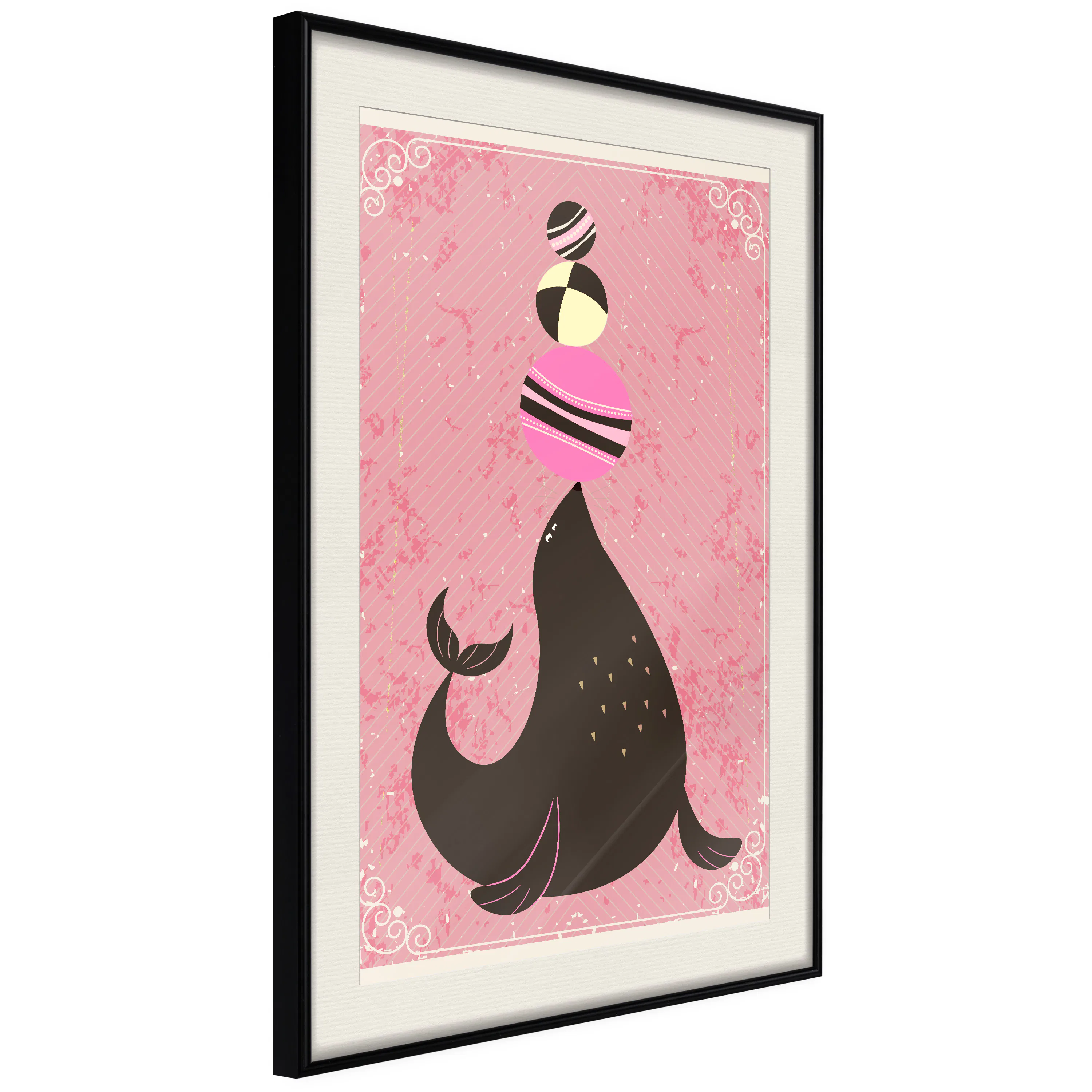 Poster Artgeist Affisch Seal