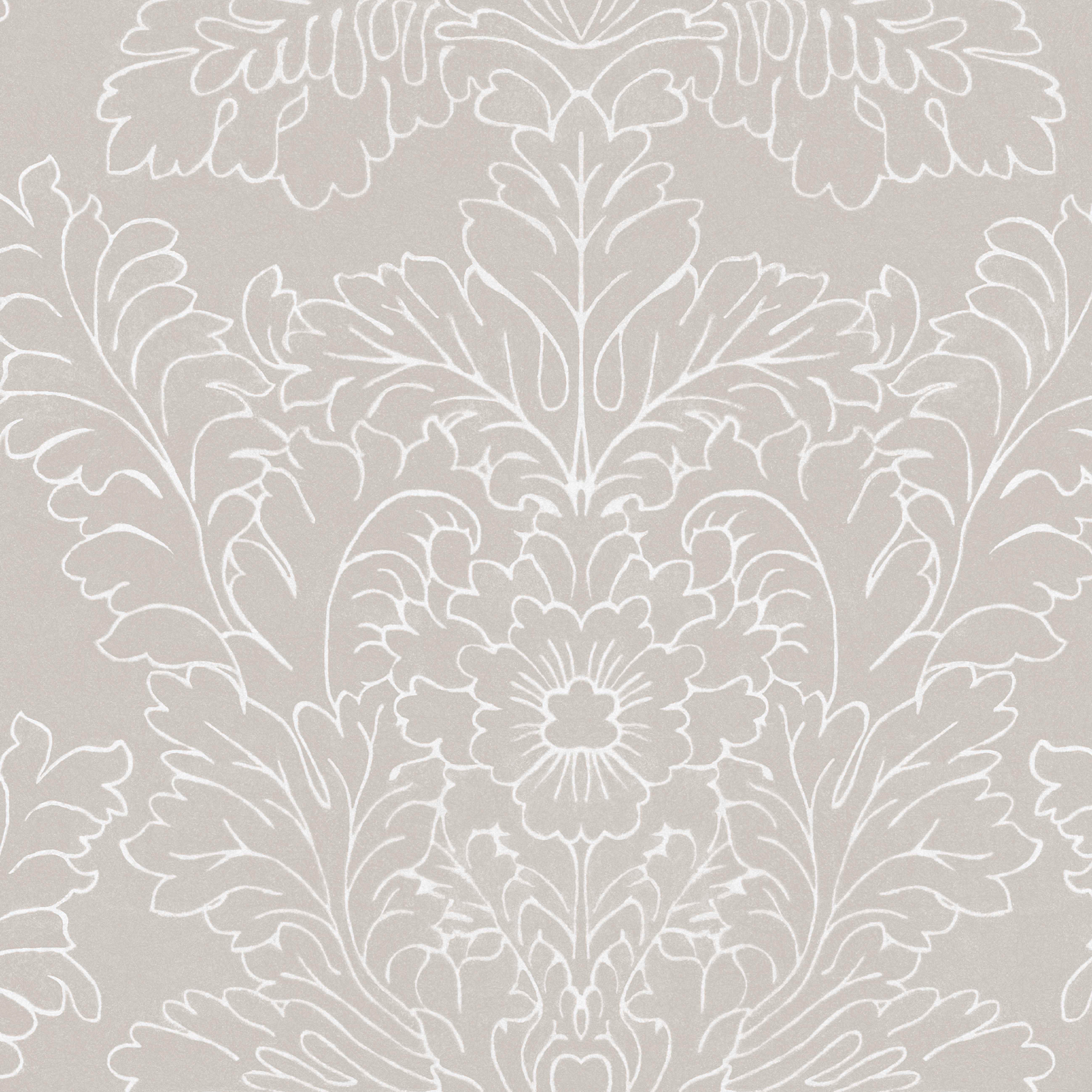 Tapet Laura Ashley Silchester Dove Grå 119853