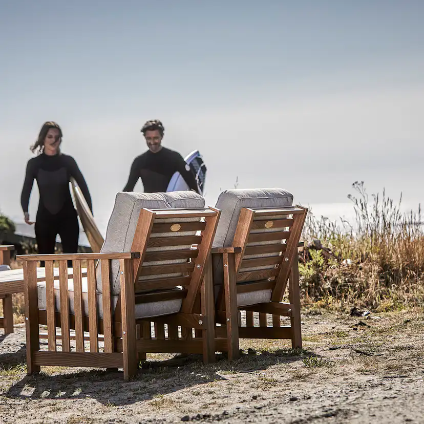 Fåtölj Hillerstorp Gotland Utomhus
