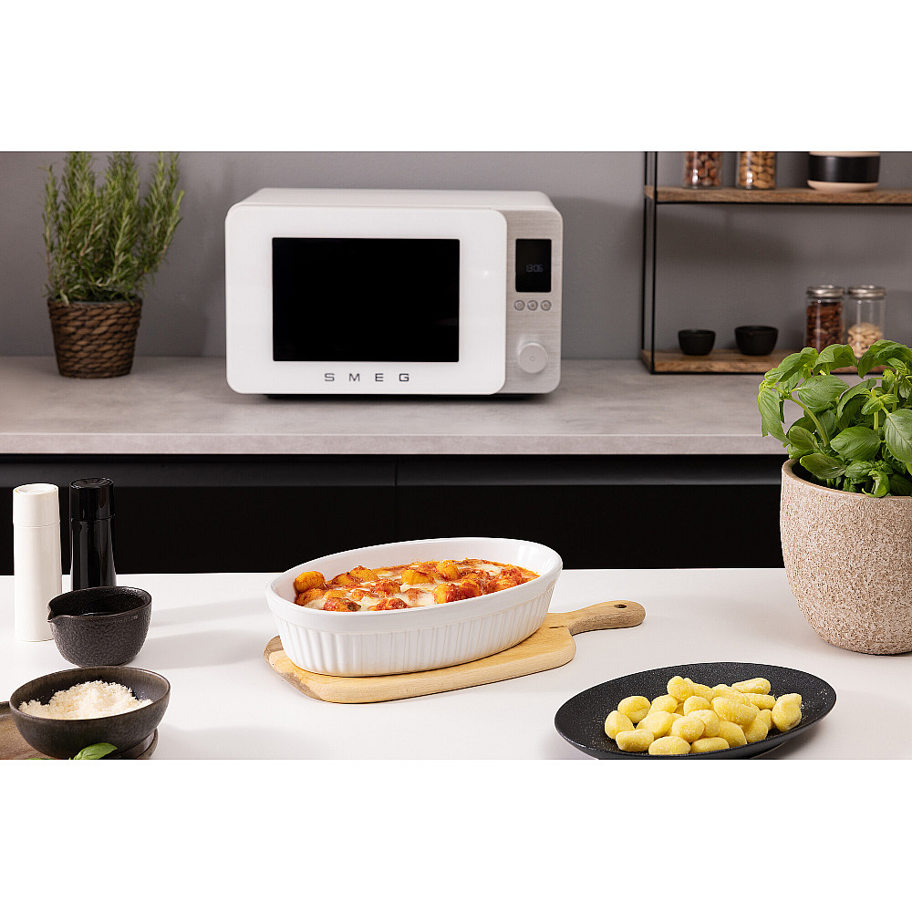Fristående mikrovågsugn Smeg MOC02WHMEU