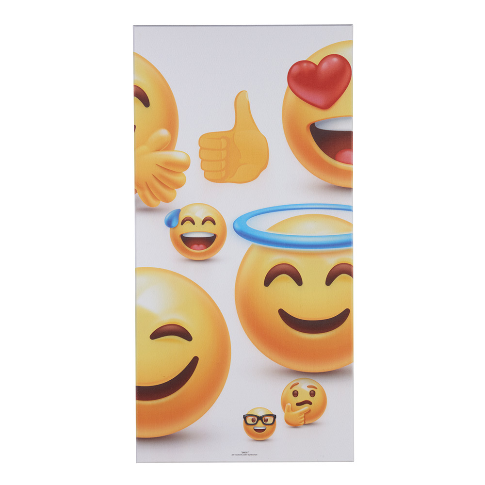Akustiktavla Fibrotech Emoji 1200x600 mm