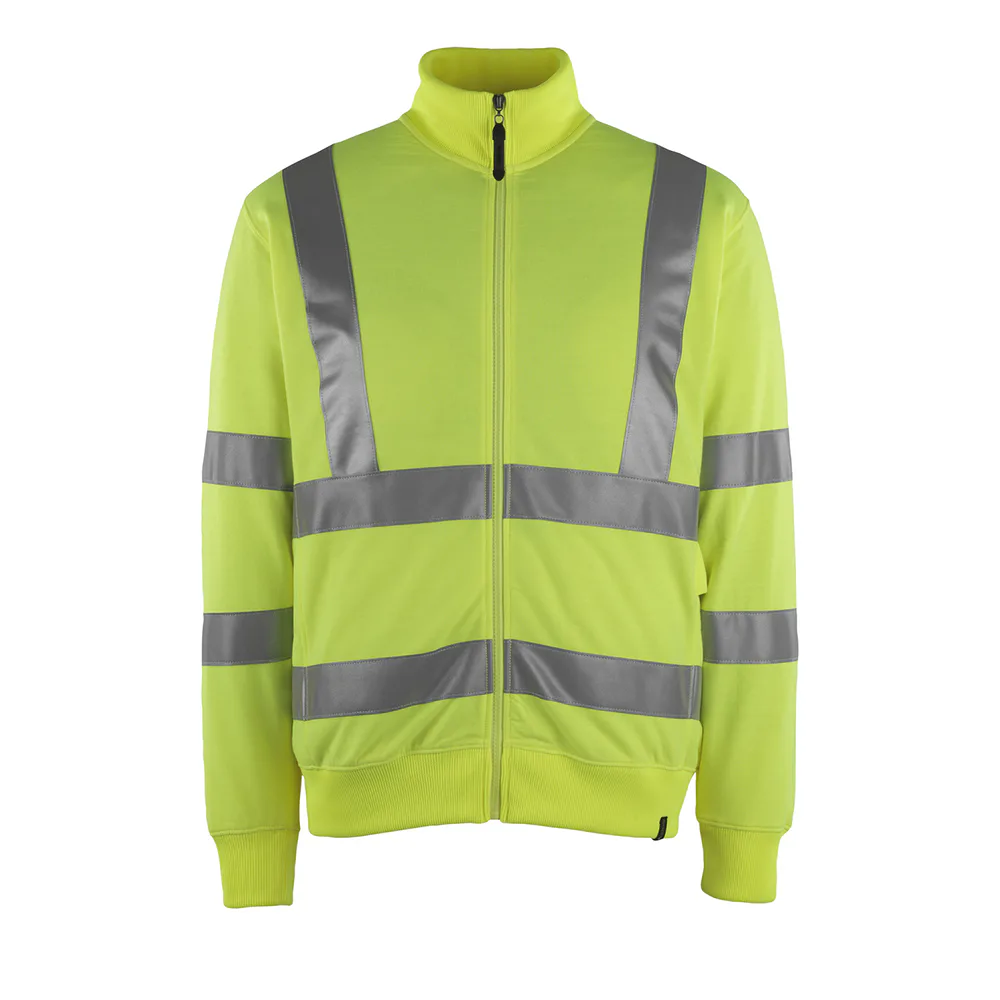 Sweatshirt med blixtlås Mascot Safe 50115-950