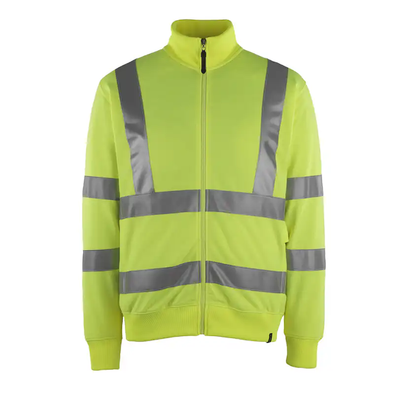 Sweatshirt med blixtlås Mascot Safe 50115-950