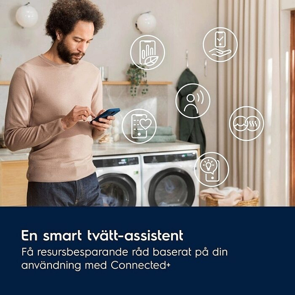 Kombi tvätt/tork Electrolux EWI754LY6Q