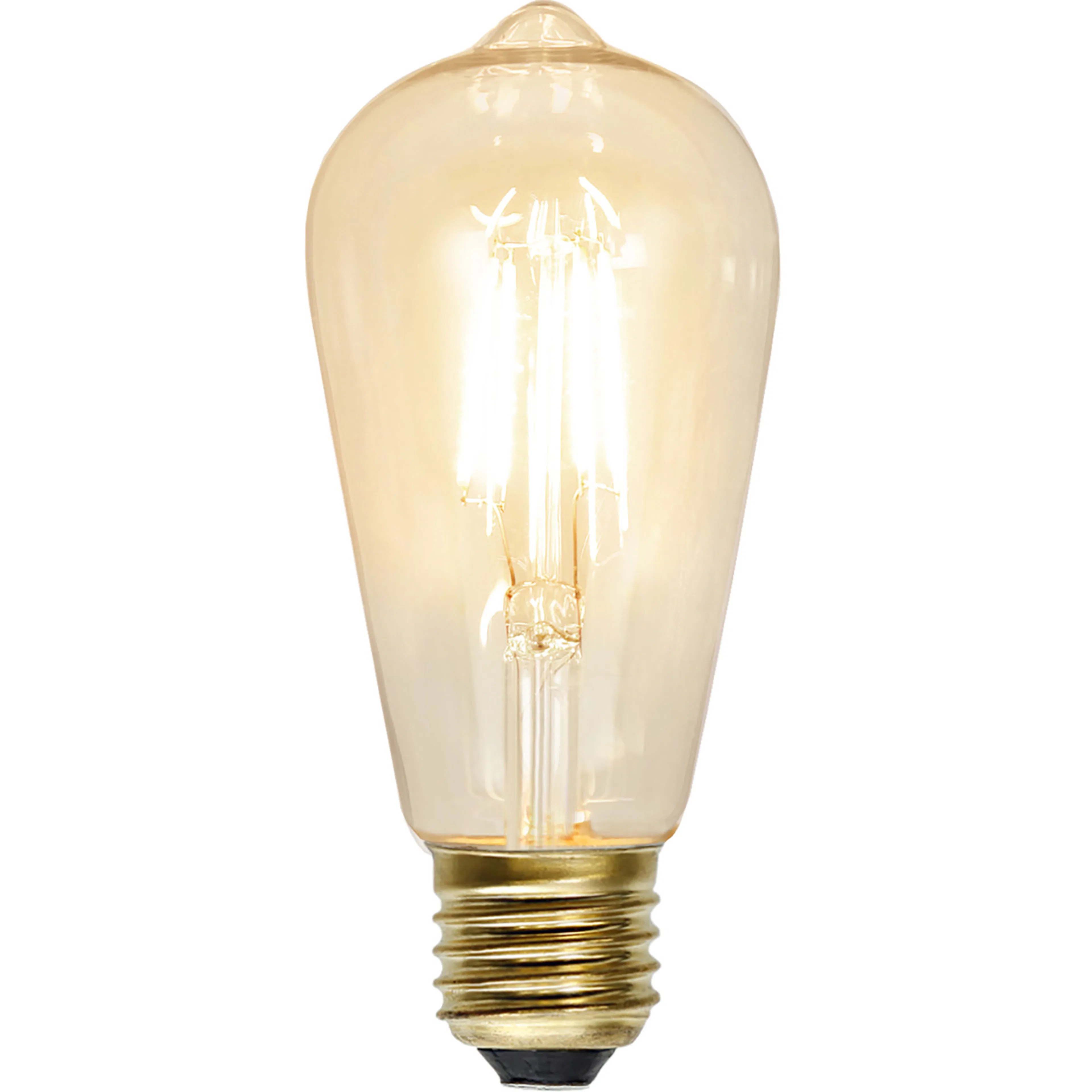 LED-lampa Star Trading E27 ST58 Soft Glow Dimbar