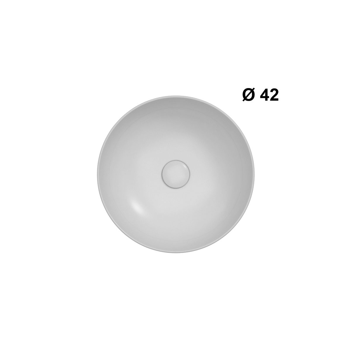 Tvättställ Globo T-Edge Runt