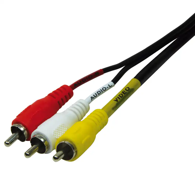 Scart till 3x RCA LogiLink