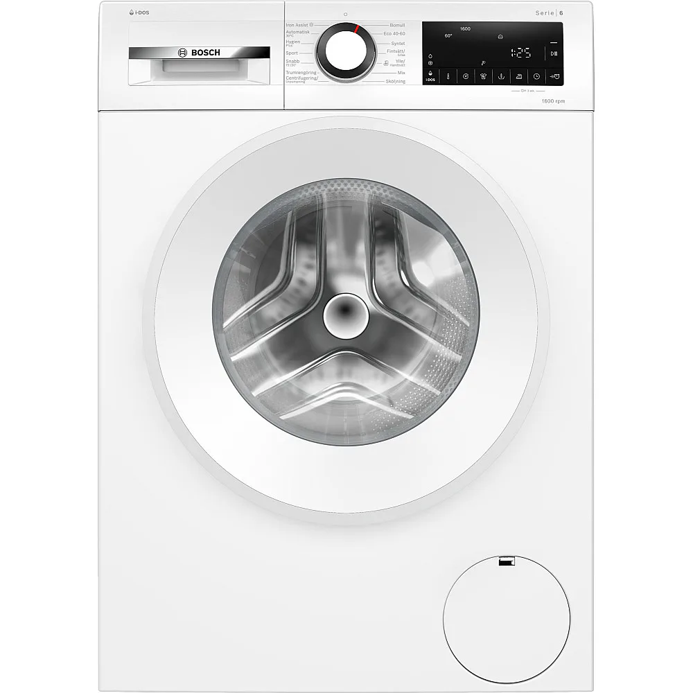 Frontmatad Tvättmaskin Bosch WGG256FLSN Series 6