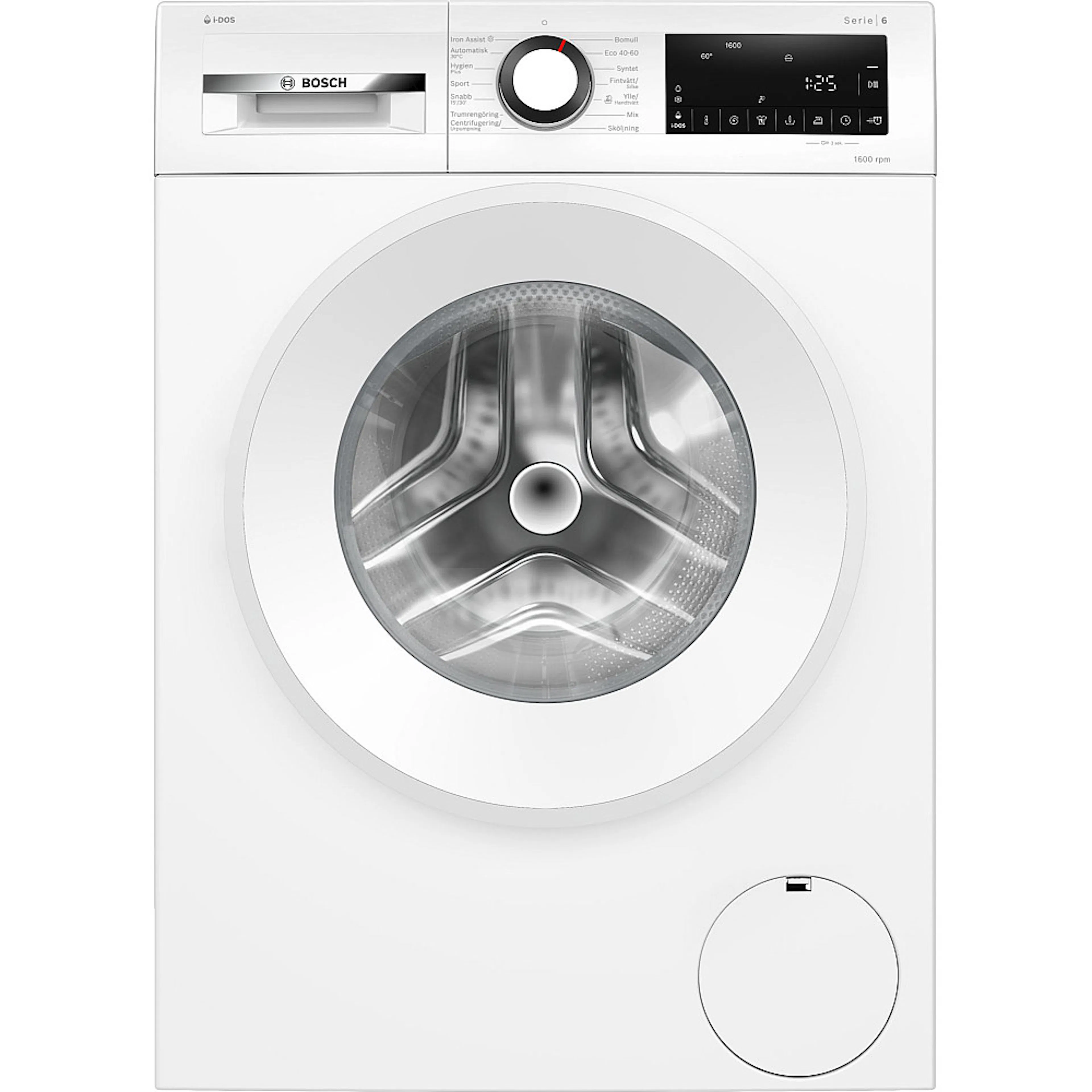 Frontmatad Tvättmaskin Bosch WGG256FLSN Series 6