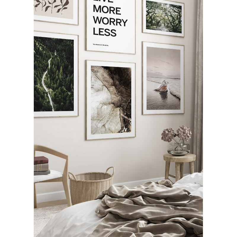 Poster Gallerix Fluid Art No3