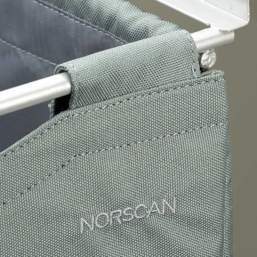 Textilkorg Beslag Design Hög