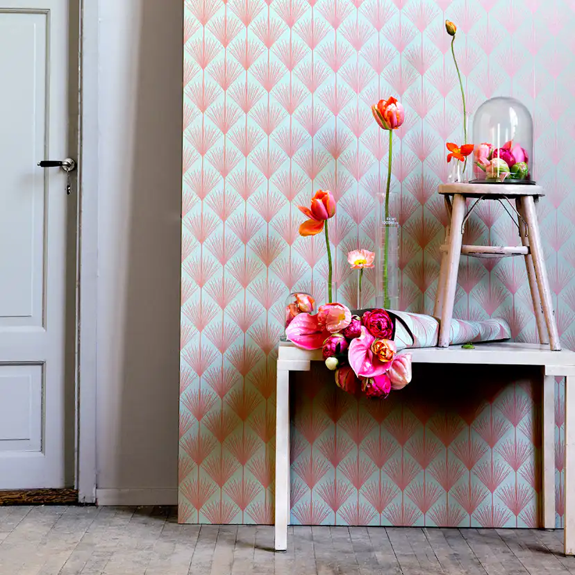 Tapet Mimou Mayfair Beige
