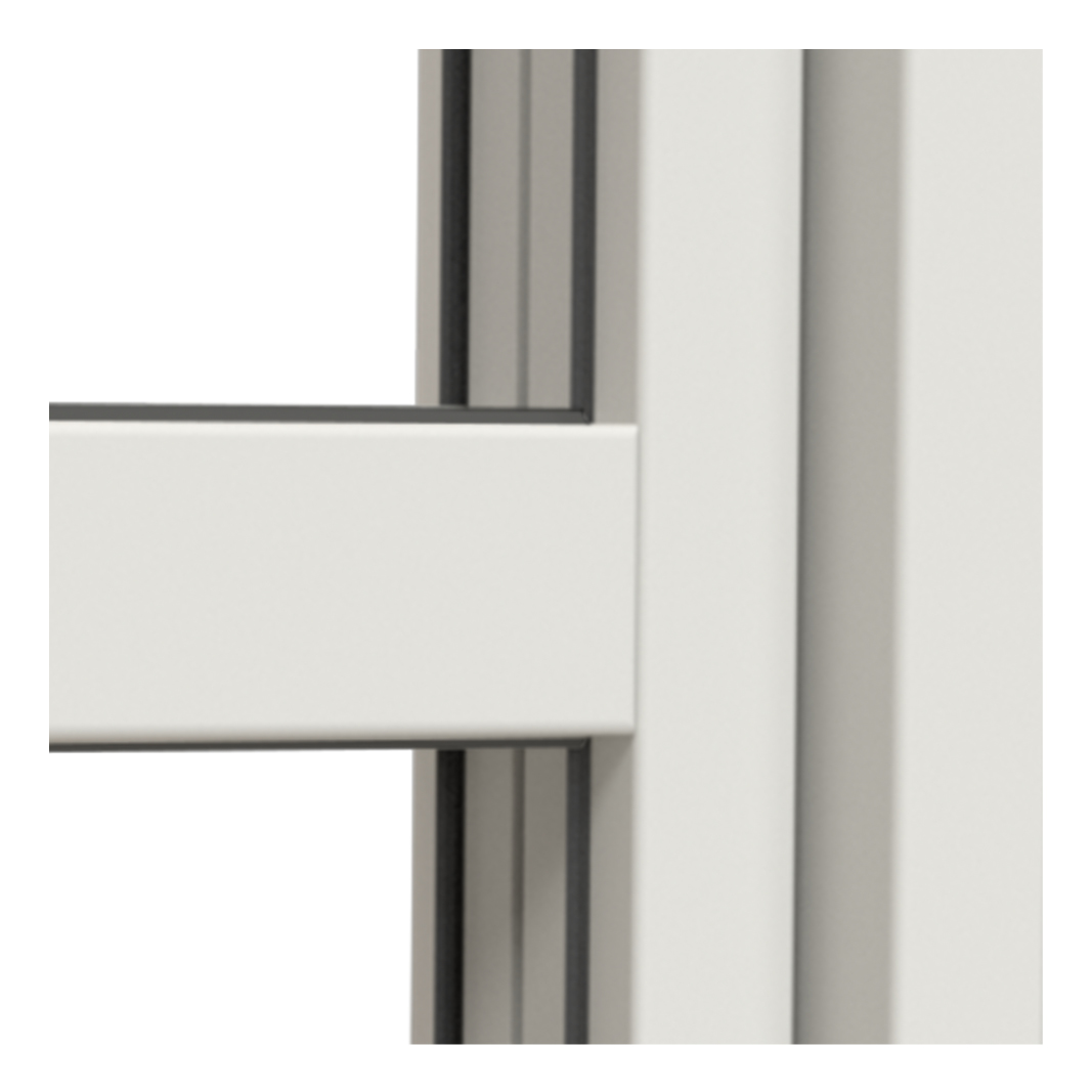 NorDan NTech Genomågnde Mittpost Trä