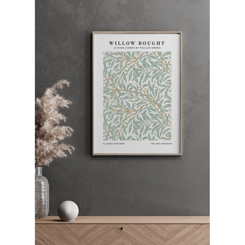 Poster Gallerix William Morris Willow Bought