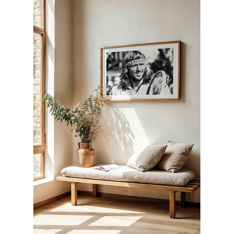 Poster Gallerix Björn Borg 1980