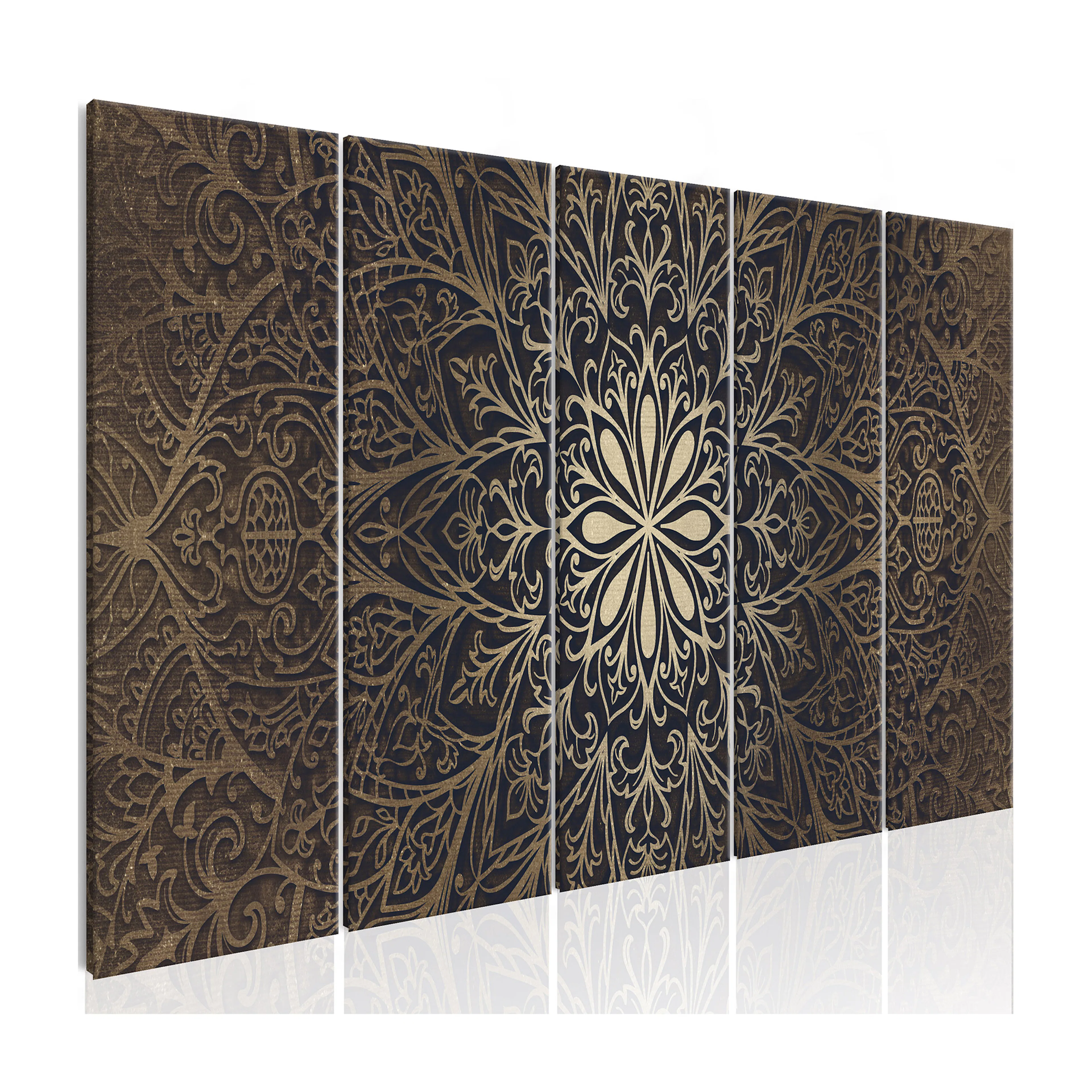 Tavla Arkiio Brown Mandala