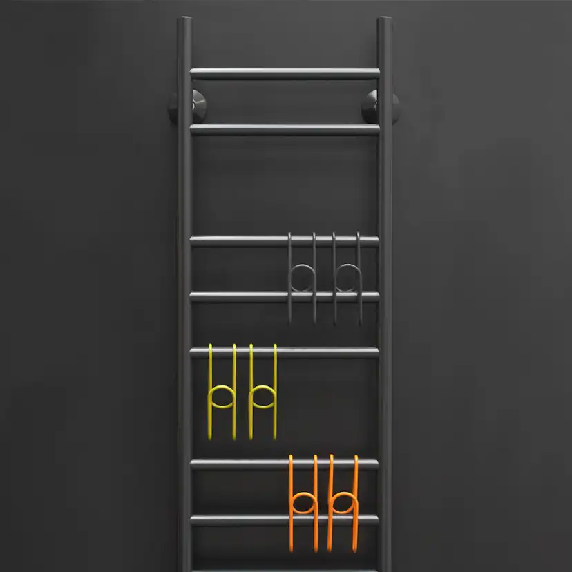 Krokar REJ Design till Handdukstork 2-Pack