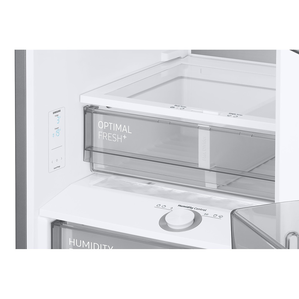 Fristående Kyl/Frys Samsung RB34C7B5D22/EF BESPOKE Svart med WiFi