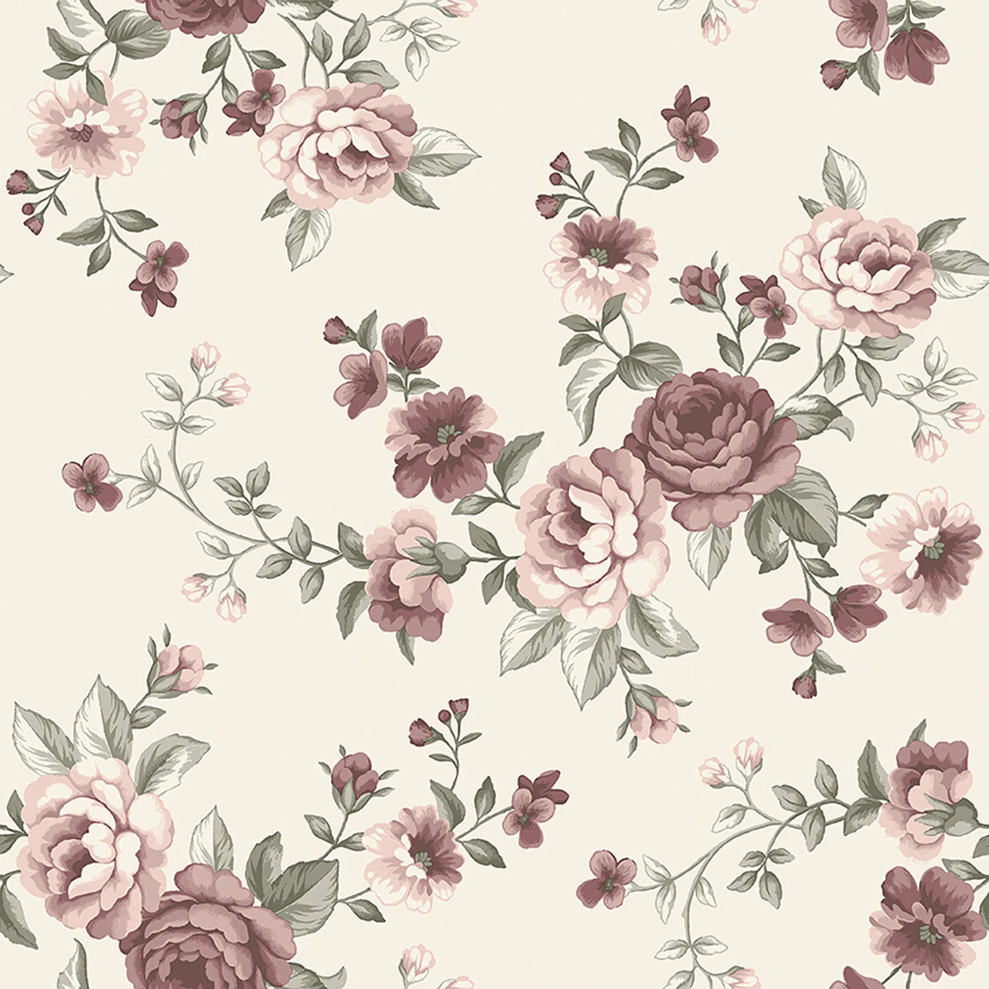 Barntapet Boråstapeter Newbie Wallpaper Nomi 7485