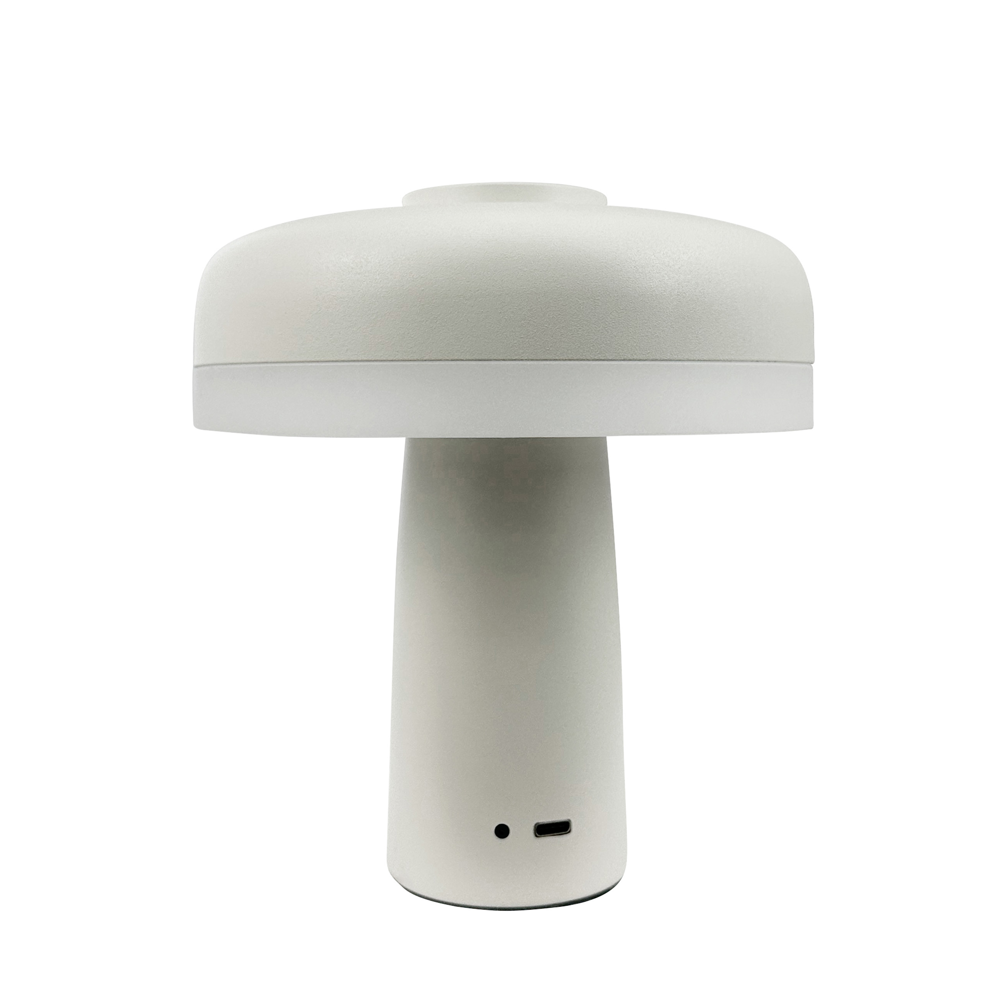Portabel Bordslampa Dyberg Larsen Porter LED Uppladdningsbar Vit
